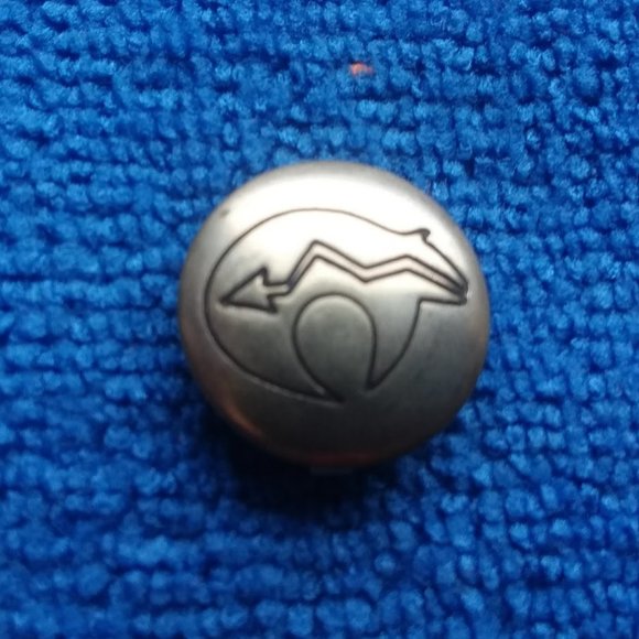 Lot of Navajo 2 Sterling Silver Earrings and 6 Button Covers Bear & Arrow - Picture 5 of 9